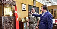 KOMUTANLARDAN ZİYARET