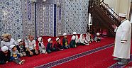 KREŞ ÇOCUKLARININ CAMİLER HAFTASI ZİYARETİ