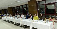 KSÜ Ailesi, İftar Yemeğinde Buluştu