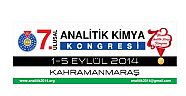 KSÜ’DE BEŞ GÜN SÜRECEK ULUSAL KİMYA KONGRESİ 1 EYLÜL’DE BAŞLIYOR.