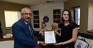 KSÜ’DE EĞİTİM GÖREN BOSNA-HERSEK’Lİ ÖĞRENCİLER REKTÖR DEVECİ’Yİ ZİYARET