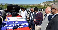 KSÜ’DE GELİŞTİRİLEN “UĞUR BÖCEĞİ” GELECEK VADEDİYOR