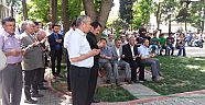 KSÜDE MADENCİLERİMİZİN RUHUNA HATİM İNDİRİLDİ, DUALAR EDİLDİ