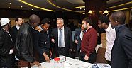 KSÜ Rektörü Prof. Dr. Durmuş Deveci Yabancı Öğrencilerle Buluştu