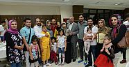 KSÜ Yabancı Uyruklu Öğrencileri ve Aileleri, İftar Yemeğinde Buluştu