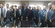 KTKT Platformundan Ak Parti İl Başkanlığına Ziyaret