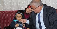 KÜÇÜK AHMET ‘İN ARTIK DUYABİLECEK OLMASI GÖRKEM AİLESİNİ SEVİNCE BOĞDU.