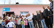 ‘’Küçükçamurlu’nun Minik Kalpleri Dostluk Grubu ile Sevindi.