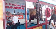 KÜLTÜR FESTİVALİNE KAHRAMANMARAŞ EVİ
