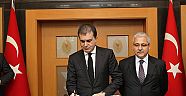 KÜLTÜR VE TURİZM BAKANI ÖMER ÇELİK KAHRAMANMARAŞ’TA