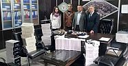 KUNDURACILAR ODASINDAN MEVLİT KANDİLİNDE AYAKKABI HEDİYESİ.