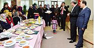 KURTULUŞ ETKİNLİKLERİ YÖRESEL YEMEK YARIŞMASI BÜYÜK İLGİ GÖRDÜ.
