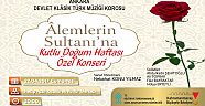 KUTLU DOĞUM HAFTASINA ÖZEL MUSİKİ KONSERİ