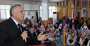 KUTLU DOĞUM SABAHINDA BAYANLARDAN EFENDİMİZE ÖZLEM