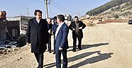 KUZEY ÇEVRE YOLU GAZİ KIŞLASI’NDAN GEÇİYOR