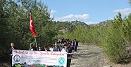 LİDER GENÇLİK İZCİLERİNDEN DOĞA YÜRÜYÜŞÜ