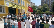 LİDER GENÇLİKLE OKULLAR HAYAT OLMAYA DEVAM EDİYOR
