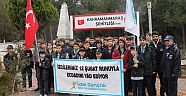 LİDER İZCİLER 12 ŞUBAT RUHUYLA ECDADINI YÂD ETTİ