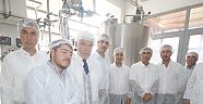 MADO Yönetim Kurulu Üyesi Atilla Kanbur, İtalyanlar’a Kahramanmaraş Dondurmasını anlattı