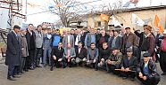 MAHÇİÇEK'E MAHALLE VE KÖYLERDE BÜYÜK SEVGİ