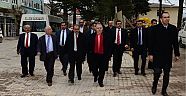 Mahçiçek:“KAHRAMANMARAŞ’I EL BİRLİĞİYLE GELECEĞE TAŞIYACAĞIZ”
