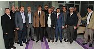 MAHMUT ARIKAN TÜRKOĞLU KALKINMA VE GÜÇBİRLİĞİ DERNEĞİNİ ZİYARET ETTİ.