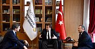 MAKEDONYALI MÜSTEŞAR ŞEHABİ’DEN ZİYARET
