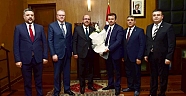 MALİ MÜŞAVİRLERDEN ZİYARET