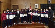 MARAŞ GÜCÜ SPOR’DAN ZİYARET