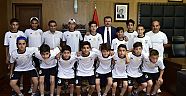 MARAŞGÜCÜ SPOR’DAN BAŞKAN ERKOÇ’A ZİYARET