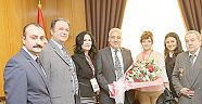 MARTI, Vali Güvençer'i ziyaret etti!