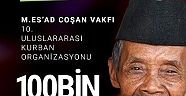MEC Vakfı’ndan 10. uluslararası kurban organizasyonu ’'100 Bin Tebessüm'