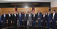 MEMUR-SEN GENEL BAŞKANI ALİ YALÇIN'DAN VALİ MUSTAFA HAKAN GÜVENÇER’E NEZAKET ZİYARETİ