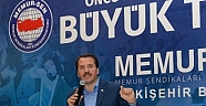 Memur-sen Genel Başkanı Yalçın’’1 Mayısta kurtuluşun önemli sembollerinden Kahramanmaraş’ta olacağız’’