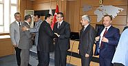 Millî Eğitim Müdürlüğünde Bayramlaşma Erken Yapıldı.