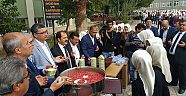 Milletvekili Adayı Celalettin Güvenç Kahramanmaraş’ta Dur durak Bilmiyor