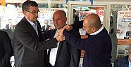 Milletvekili Adayı Celalettin Güvenç Pazarcık Çalışmalarına devam ediyor