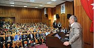 MİLLETVEKİLİ KÜLÜNK KSÜ’LÜ ÖĞRENCİLERE YENİ TÜRKİYE’Yİ ANLATTI .