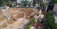 MİLLİ İRADE MEYDANI VE YERALTI OTOPARK İNŞAATI DEVAM EDİYOR