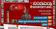 MİLLİ MÜCADELE DÖNEMİNDE MARAŞ SEMPOZYUMU
