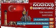 MİLLİ MÜCADELE DÖNEMİNDE MARAŞ SEMPOZYUMU