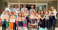 MİNİK ÖĞRENCİLER, ENGELLİLER İÇİN KAPAK TOPLADI