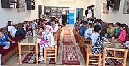 MİNİKLERDEN OYUNCAK ATÖLYESİNE ZİYARET