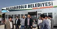 MOBİL KURBAN KESİMHANESİ HİZMETE HAZIR