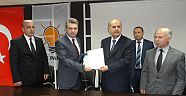 MÜFTÜ İMRAN KILIÇ AK PARTİDEN RESMEN ADAY ADAYI