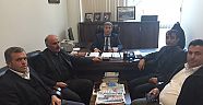 MUHTARLARDAN TEŞEKKÜR ZİYARETİ