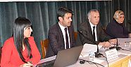“Mülteci kadınlar” konulu panele büyük ilgi…