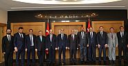 MÜSİAD HEYETİ VALİ GÜVENÇER’İ MAKAMINDA ZİYARET ETTİ