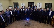 MÜSİAD’IN KONUĞU BAŞKANLAR ÖZDEMİR,MAHÇİÇEK VE GÖRGEL OLDU.