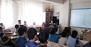 ÖFKE İLE BAŞ ETME ANLATILDI.